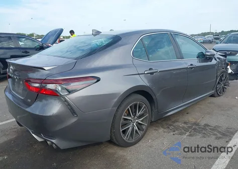 2021 Toyota Camry Se from USA, damaged, VIN 4T1G11AK5MU453574